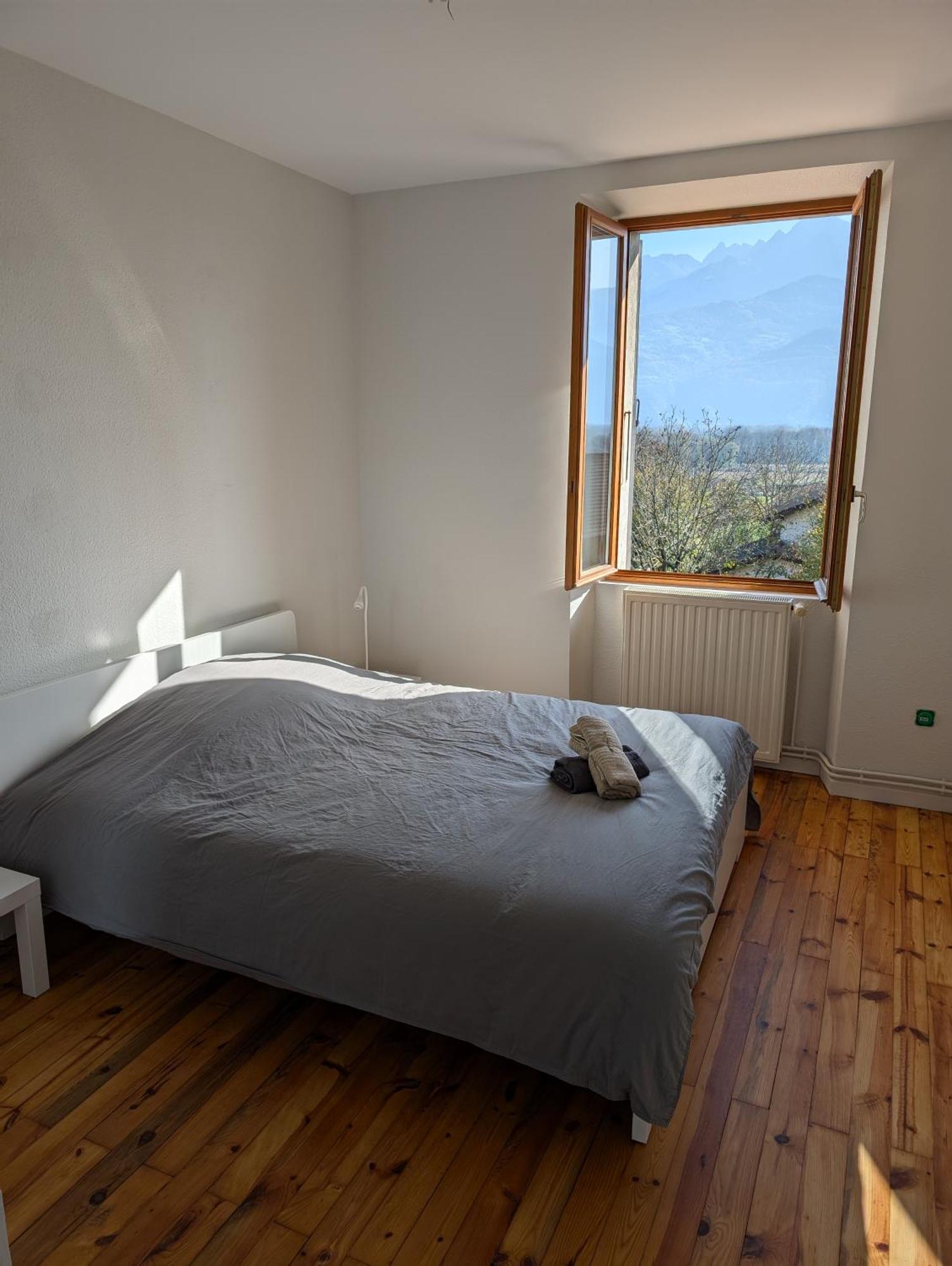 Appart 65M2 Avec 2 Chambres Dans Ferme Renovee - Parking Gratuit - Grande Vue Montagnes Монбонно-Сен-Мартен Екстер'єр фото