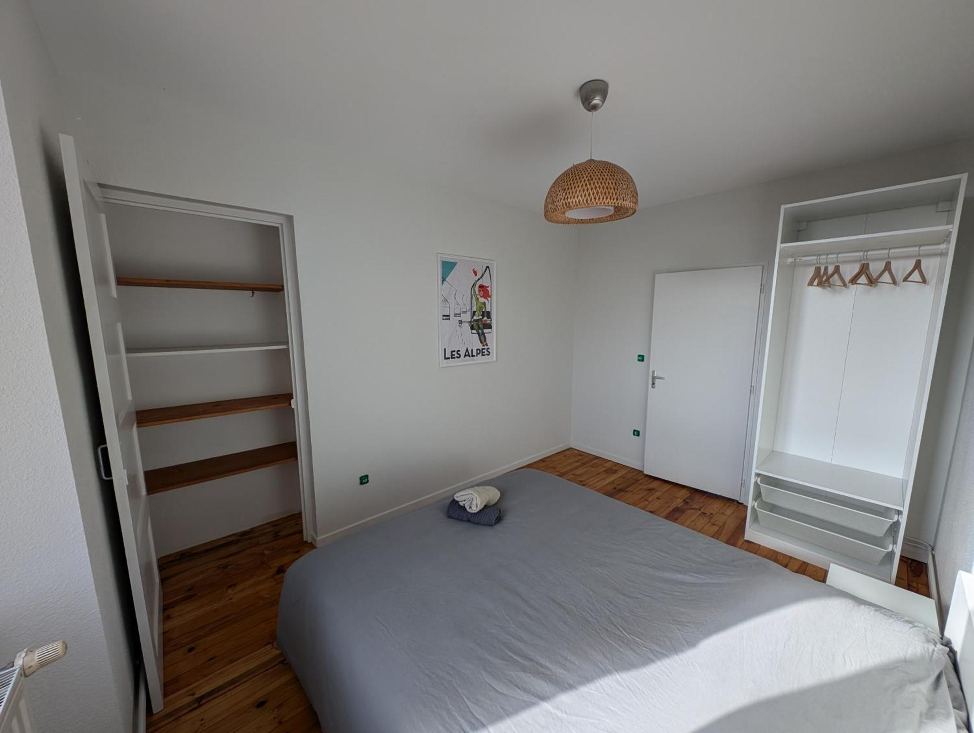 Appart 65M2 Avec 2 Chambres Dans Ferme Renovee - Parking Gratuit - Grande Vue Montagnes Монбонно-Сен-Мартен Екстер'єр фото