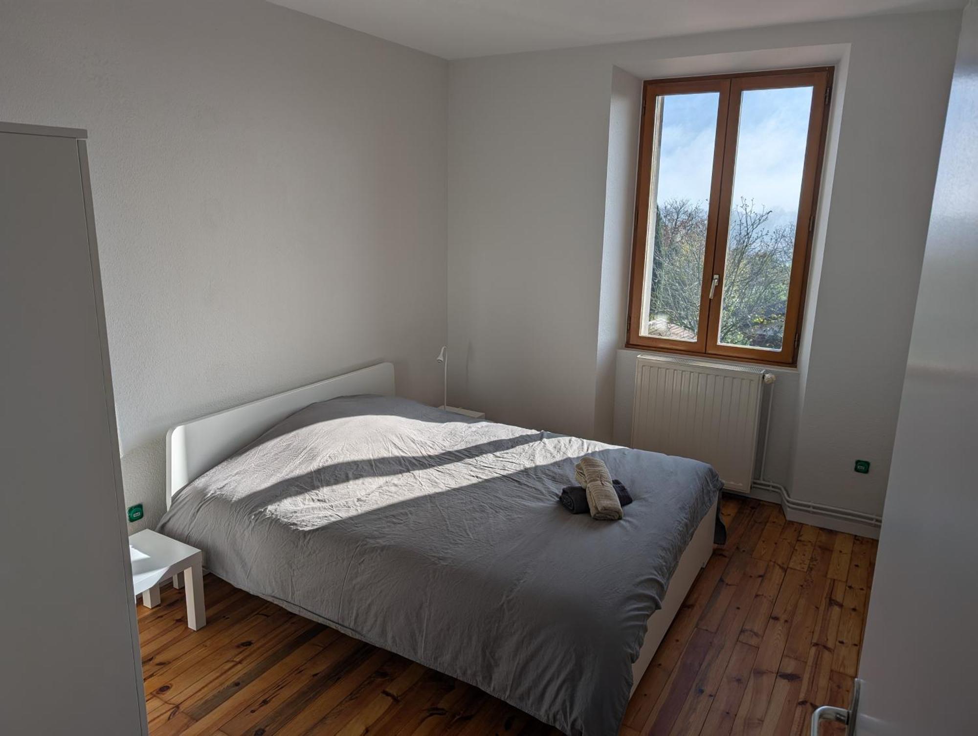 Appart 65M2 Avec 2 Chambres Dans Ferme Renovee - Parking Gratuit - Grande Vue Montagnes Монбонно-Сен-Мартен Екстер'єр фото