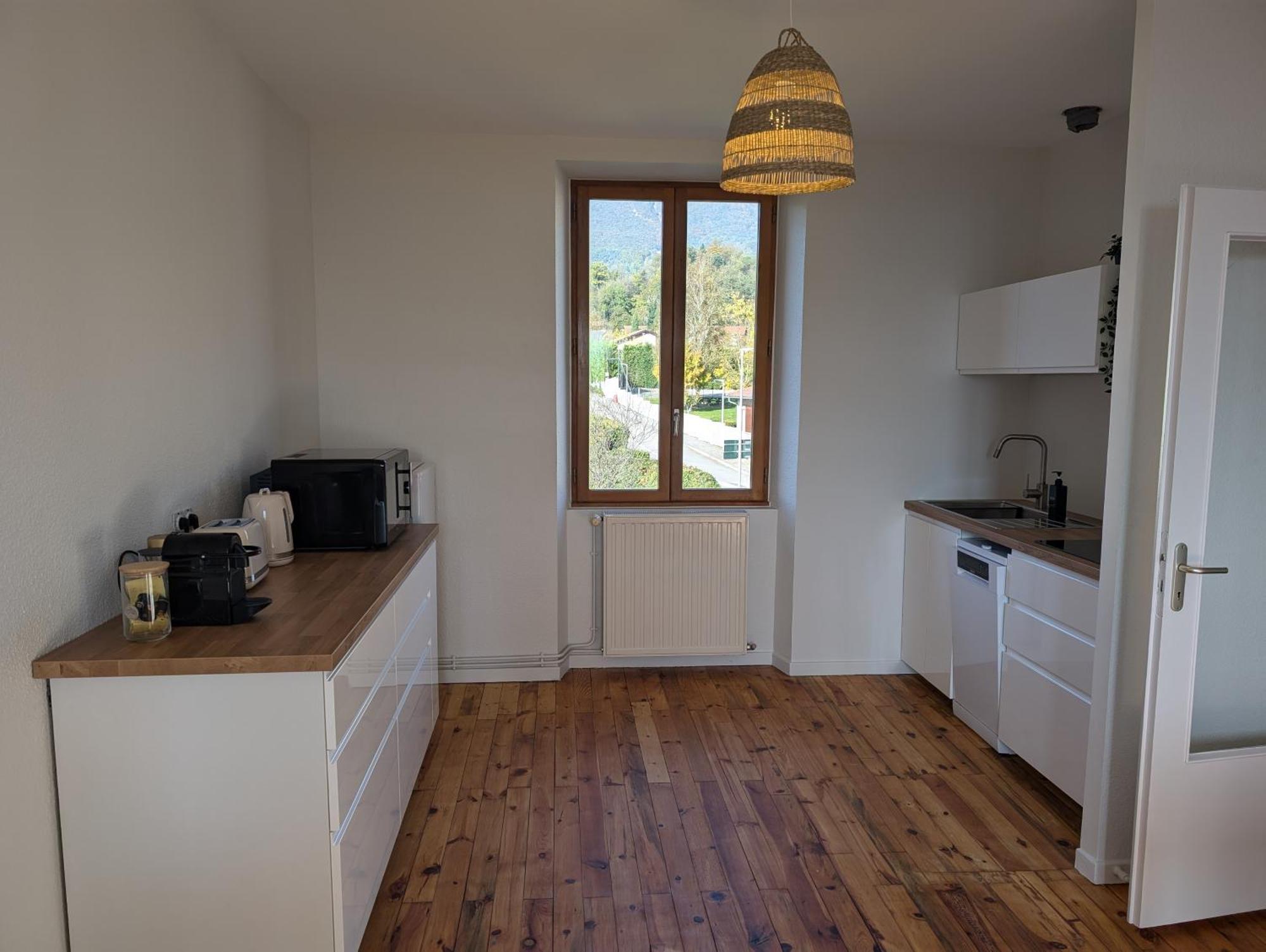 Appart 65M2 Avec 2 Chambres Dans Ferme Renovee - Parking Gratuit - Grande Vue Montagnes Монбонно-Сен-Мартен Екстер'єр фото