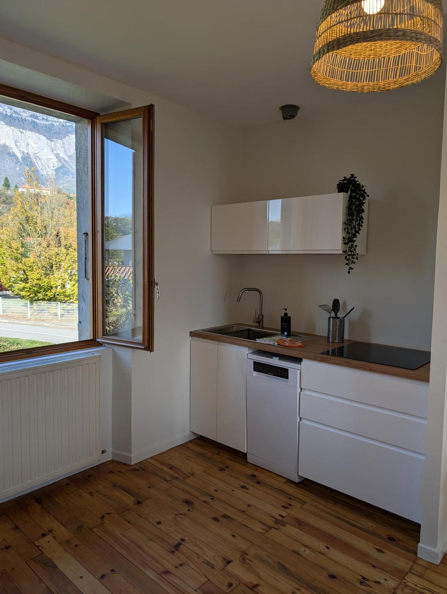 Appart 65M2 Avec 2 Chambres Dans Ferme Renovee - Parking Gratuit - Grande Vue Montagnes Монбонно-Сен-Мартен Екстер'єр фото