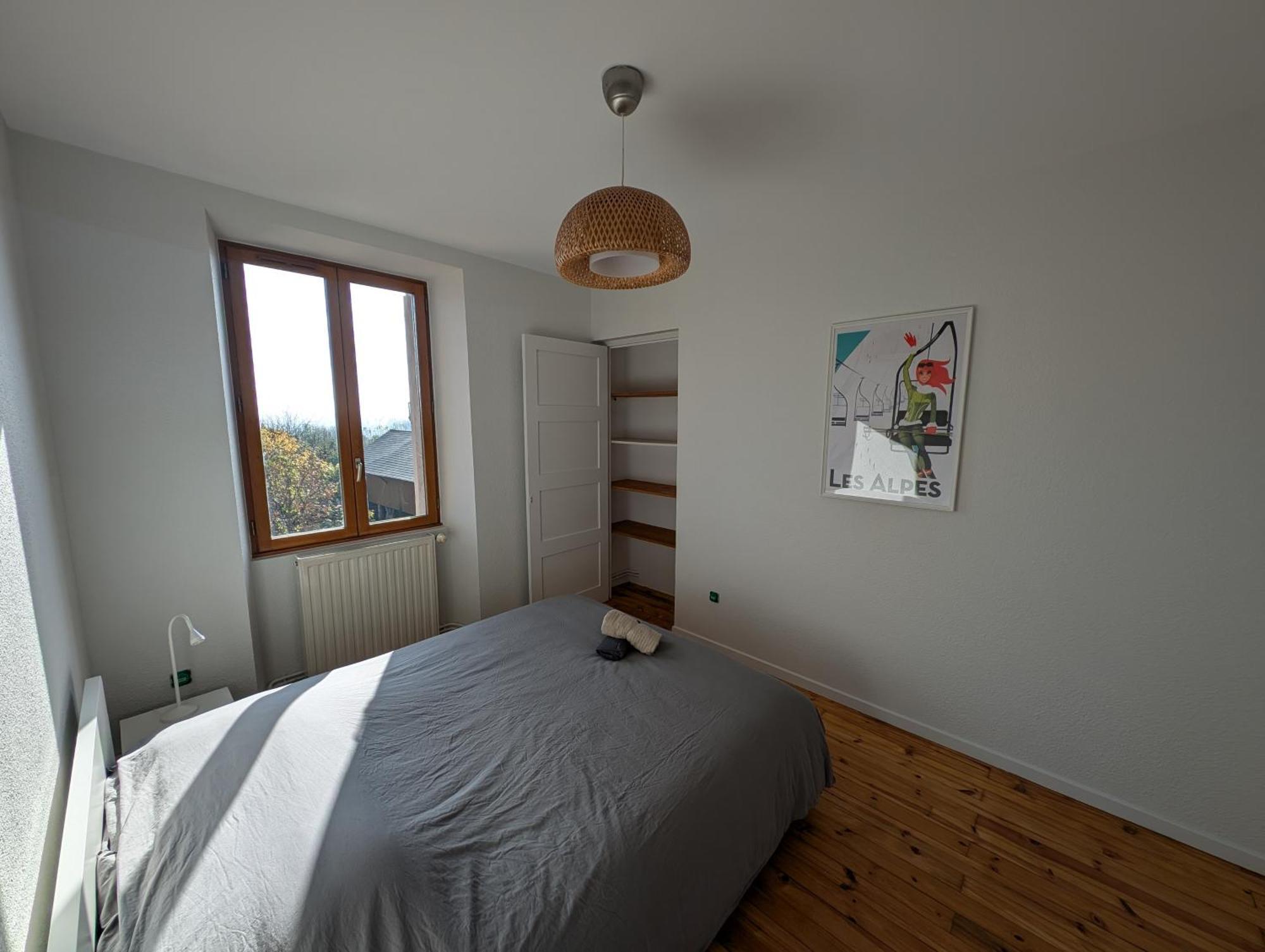 Appart 65M2 Avec 2 Chambres Dans Ferme Renovee - Parking Gratuit - Grande Vue Montagnes Монбонно-Сен-Мартен Екстер'єр фото
