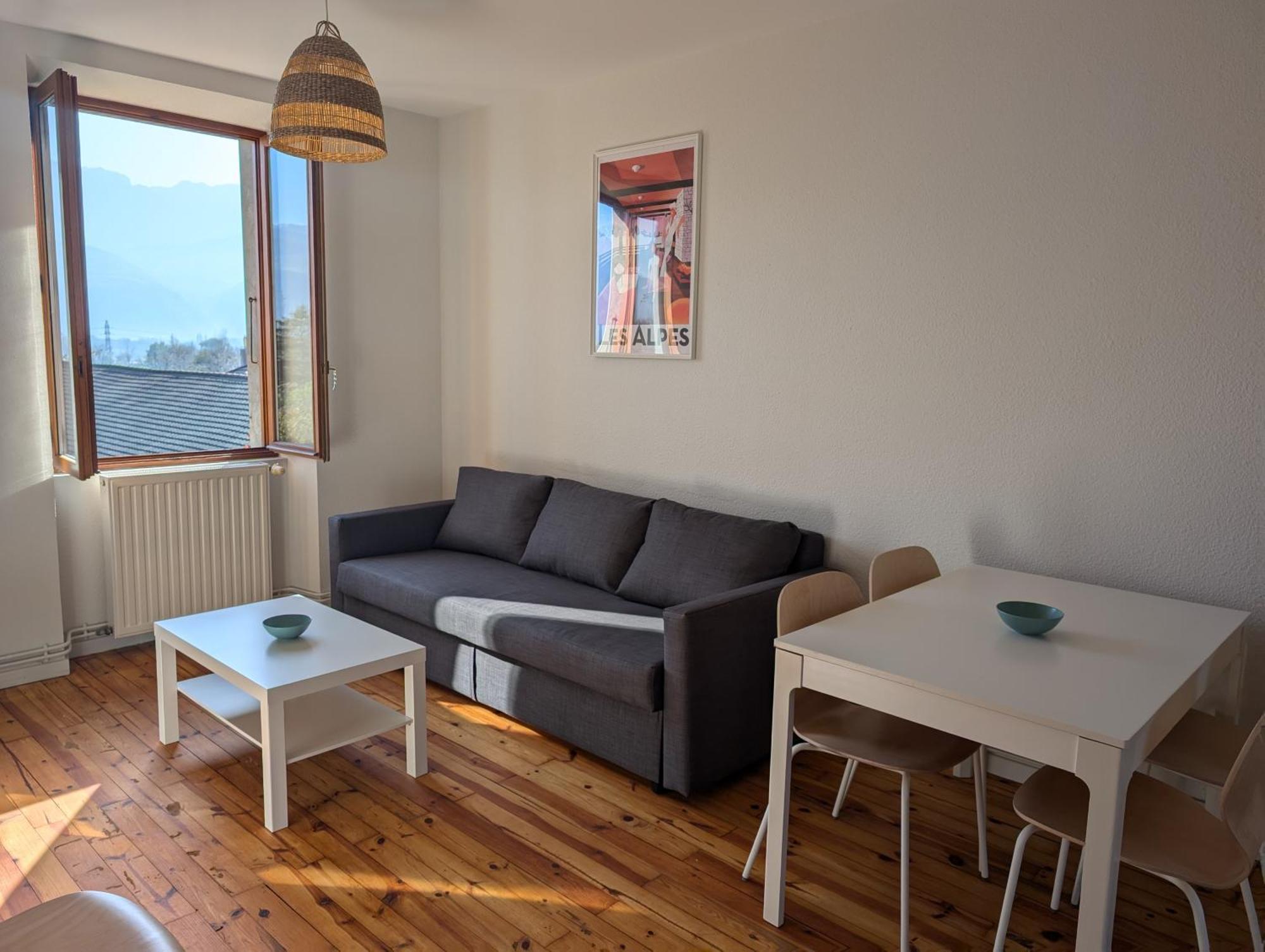 Appart 65M2 Avec 2 Chambres Dans Ferme Renovee - Parking Gratuit - Grande Vue Montagnes Монбонно-Сен-Мартен Екстер'єр фото