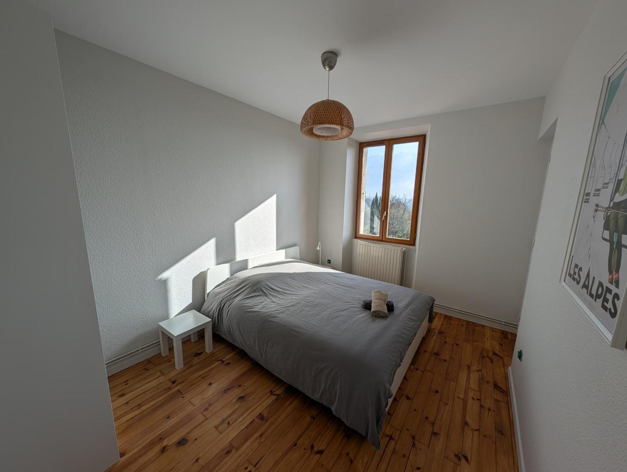 Appart 65M2 Avec 2 Chambres Dans Ferme Renovee - Parking Gratuit - Grande Vue Montagnes Монбонно-Сен-Мартен Екстер'єр фото