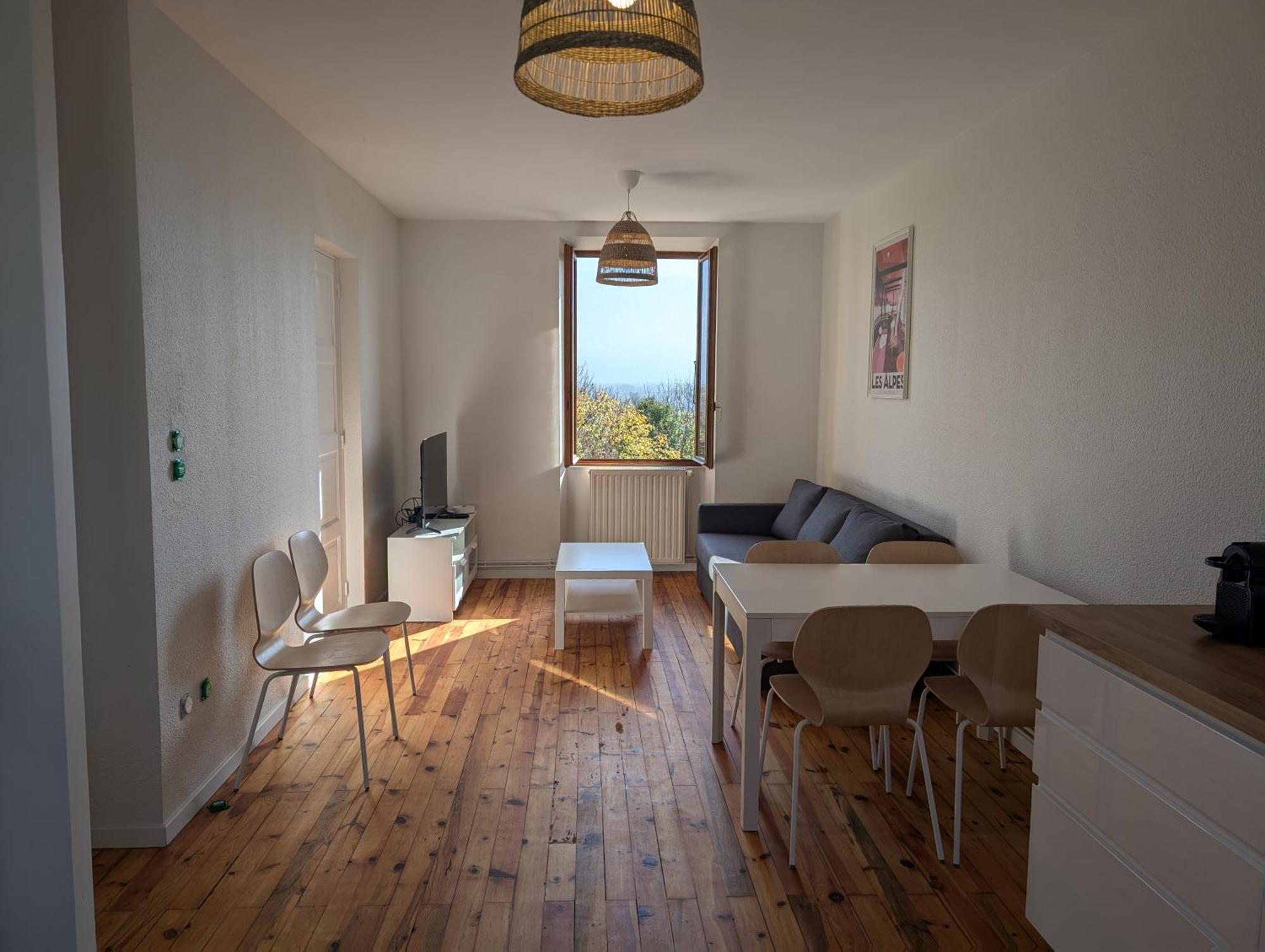 Appart 65M2 Avec 2 Chambres Dans Ferme Renovee - Parking Gratuit - Grande Vue Montagnes Монбонно-Сен-Мартен Екстер'єр фото
